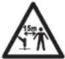 WORX WG186E.1 - SAFETY WARNINGS FOR BATTERY PACK - 1
