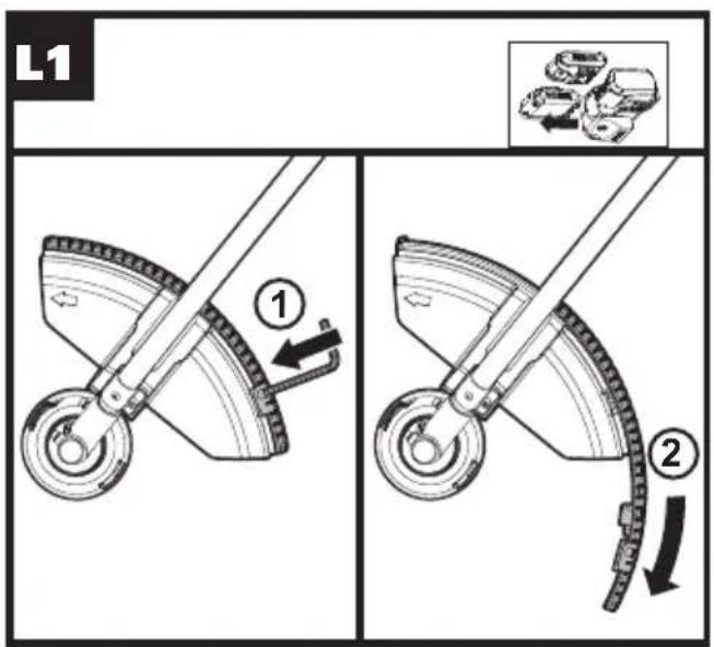 WORX WG186E.1 - 18