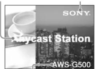 SONY AWS-G500 - Commutation vidéo - 1