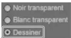 SONY AWS-G500 - Création d'un flip (pour une insertion avec un arrière-plan en couleur) - 2