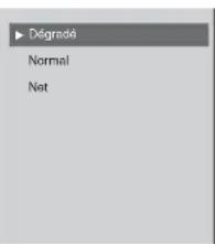 Dégradé Normal Net