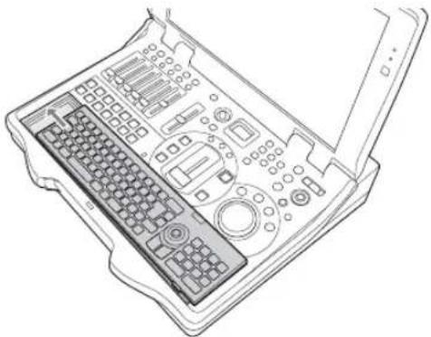 SONY AWS-G500 - Installation d'un clavier - 1