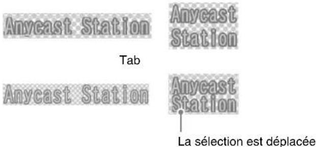 Anycast Station Tab Anycast Station Anycast Station La sélection est déplacée