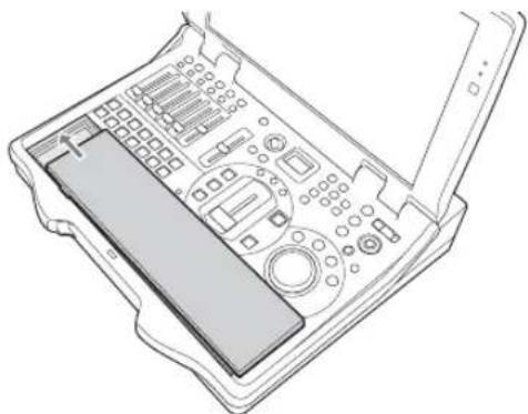 SONY AWS-G500 - Installation d'un clavier - 2
