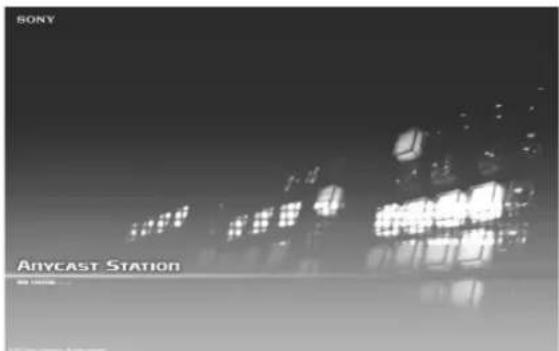SONY ANYCAST STATION