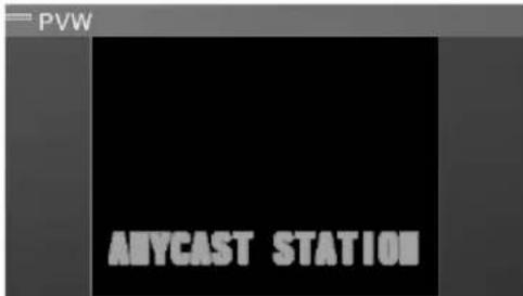 PVW ANYCAST STATION