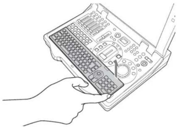 SONY AWS-G500 - Retrait du clavier - 1
