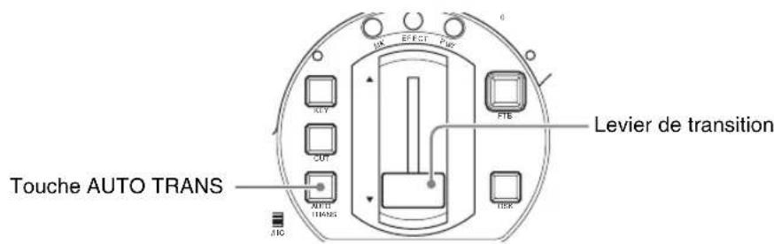 Touche AUTO TRANS Levier de transition