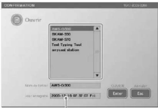 Ouynr AWS-G300 BKAW-330 BKAW-570 Text Typing Tool anycast station Nord de l'Etchel: AWS-G300 Jouir anmagraine: 2005-12-16 07:37:07 Fii OUVR RE Enter Aerider Esc