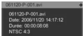 061120-P-001.avi 061120-P-001.avi Date: 2006/11/20 14:17:12 Durée: 00:00:08:08 NTSC 4:3