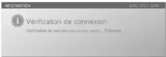 INFORMATION 9042-2101-9045 i Vérification de connexion Verification de xxx.xxx.xxx.xxx en cours... Patentez.