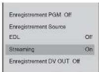 SONY AWS-G500 - Démarrage du streaming - 1