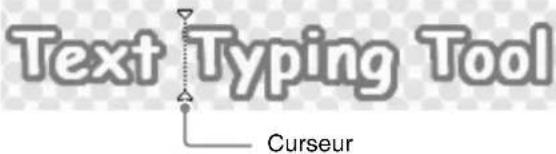 Text Typing Tool Curseur