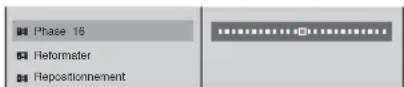 SONY AWS-G500 - Réglage de la phase d'horloge des signaux RGB - 1