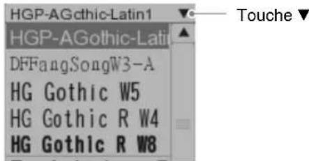 HGP-AGcthic-Latin1 HGP-AGothic-Latin DFFangSongW3-A HG Gothic W5 HG Gothic R W4 HG Gothic R W8 Touche ▼