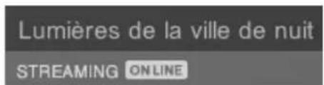 Lumières de la ville de nuit STREAMING ONLINE