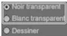 SONY AWS-G500 - Création d'un telop pour une insertion (transparent pour une insertion) - 2
