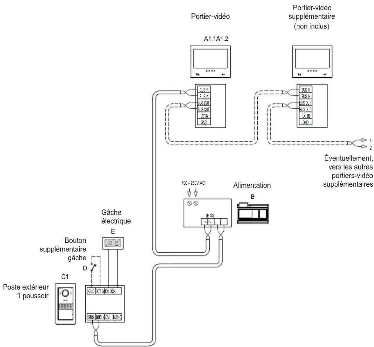 Vimar K40980 - K40980 (un appel) - 1