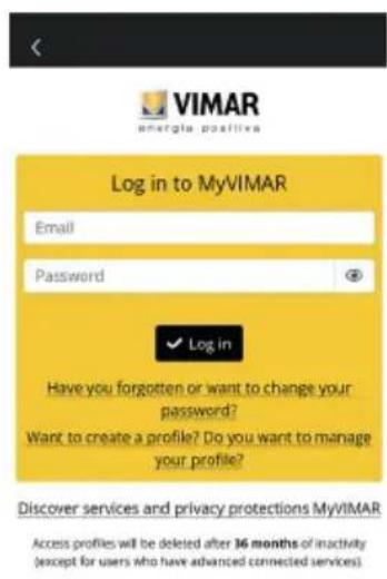 Vimar K40980 - Appli : Configuration - 3