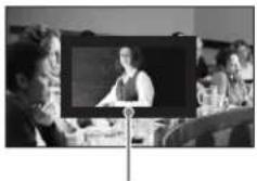 SONY BRS-200 - Définition d'une cordure pour un volet ou PIP - 2