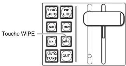 SONY BRS-200 - Appuyez sur la touche WIPE. - 1
