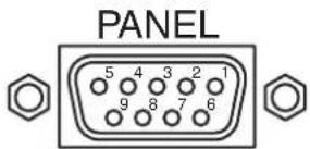 SONY BRS-200 - Connecteur REMOTE (D-sub à 9 broches, fémelle) - 2