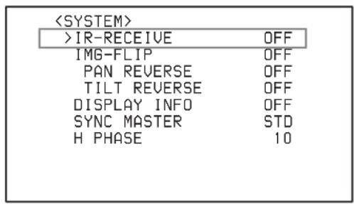 SONY BRS-200 - Exemple deamera BRC-Z700 - 1