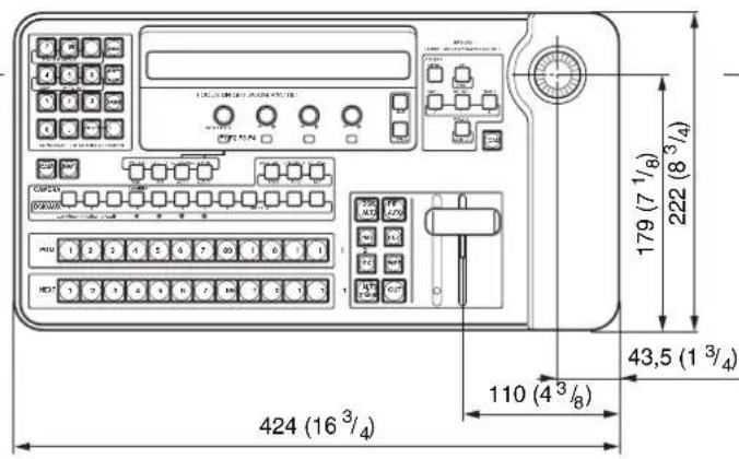SONY BRS-200 - Bloc commande - 3