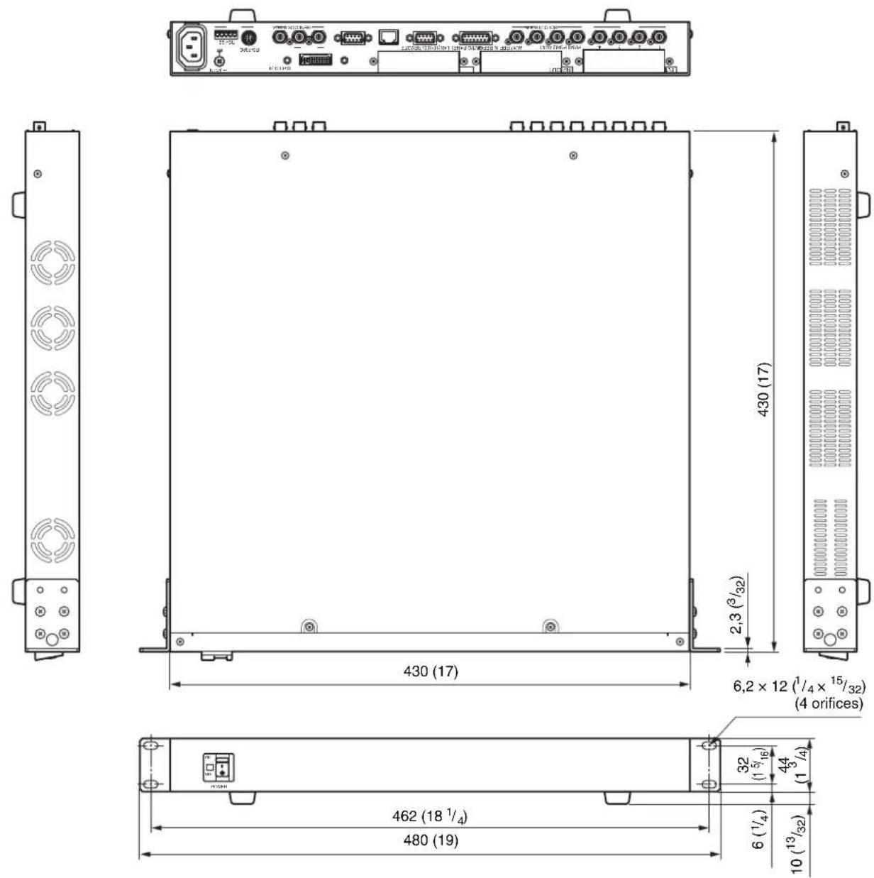 SONY BRS-200 - Unité de traitement - 1