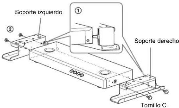 SONY BKM-38H - Unión del soporte y la unidad de control - 1
