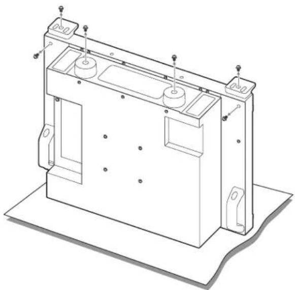 SONY BKM-38H - 스텐드와 모니터 결합 - 1