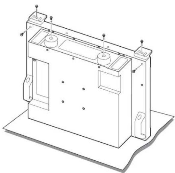 SONY BKM-38H - Ständer und Monitor zusammenbauen - 1