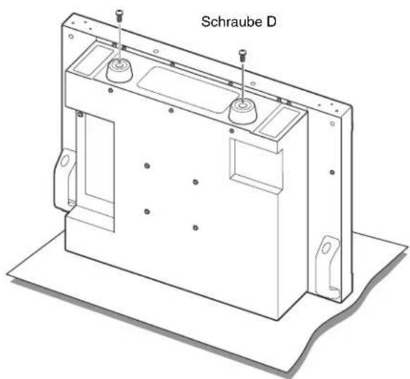 SONY BKM-38H - Ständer und Monitor zusammenbauen - 2