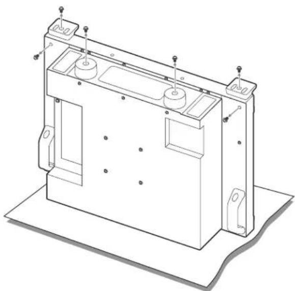SONY BKM-38H - Joining the Stand and the Monitor - 1