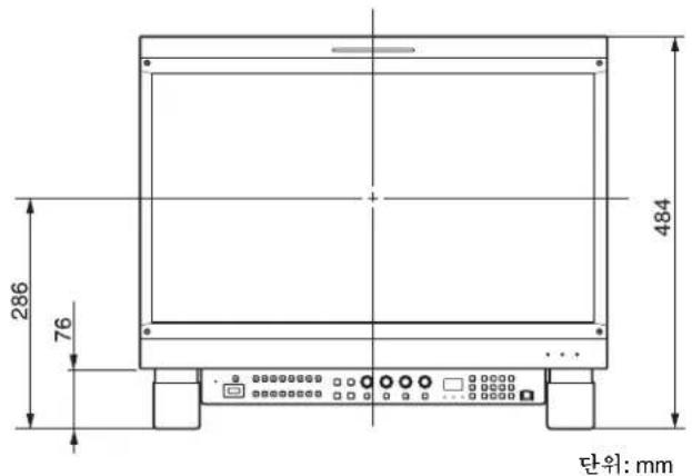 SONY BKM-37H - 높이 올리기 및 낮추기 - 1
