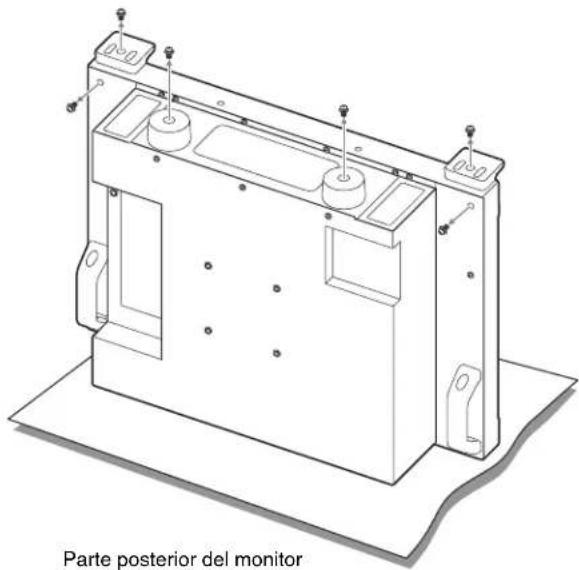 SONY BKM-37H - Conexión del monitor y la unidad de control - 3