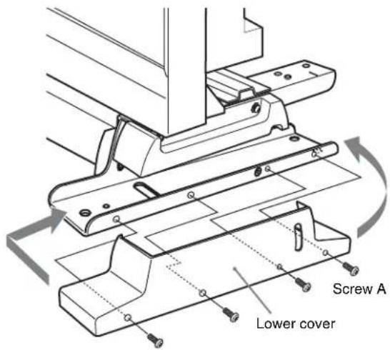 SONY BKM-37H - When the tilt unit is removed - 1