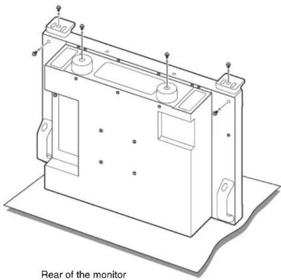 SONY BKM-37H - Joining the Monitor and the Control Unit - 3