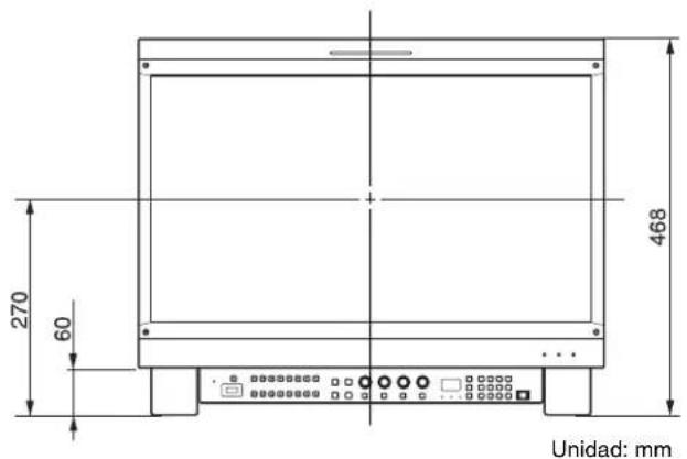 SONY BKM-37H - Aumento y disminución de la altura - 2