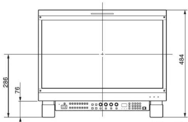 SONY BKM-37H - 提高和降低高度 - 1