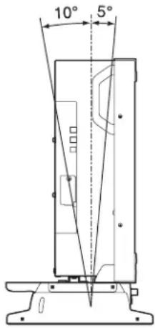 SONY BKM-37H - Monitorneigung - 1