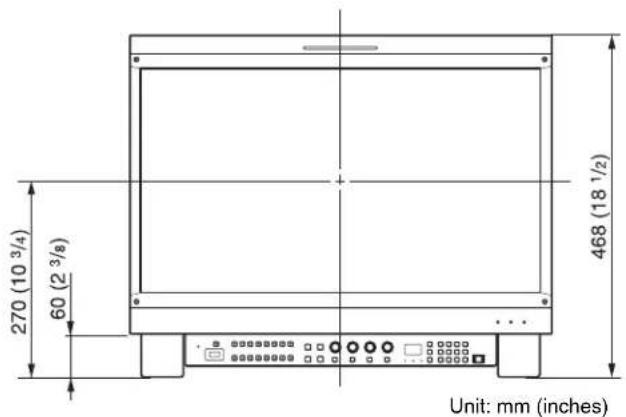 SONY BKM-37H - Raising and lowering the height - 2