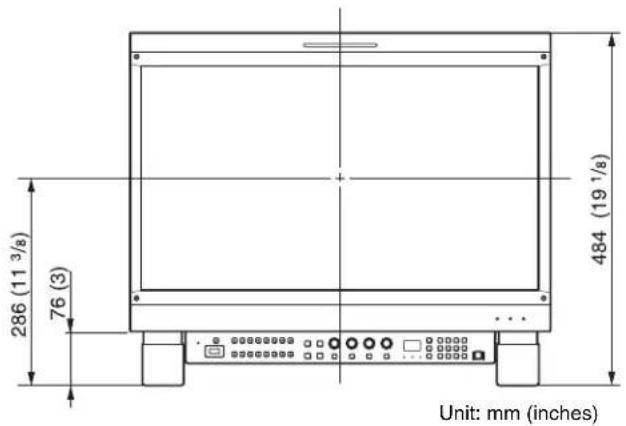SONY BKM-37H - Raising and lowering the height - 1