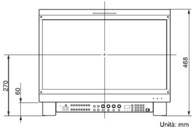 SONY BKM-37H - Aumento e diminuzione dell'altezza - 2