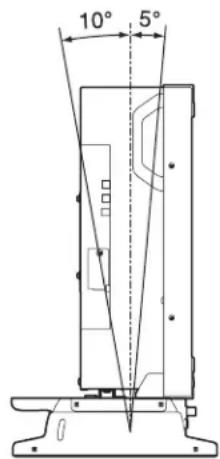 SONY BKM-37H - Tilting the monitor - 1