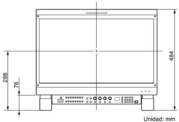 SONY BKM-37H - Aumento y disminución de la altura - 1