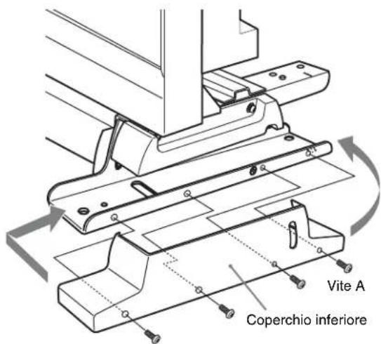 SONY BKM-37H - Quando viene rimossa l'unità inclinabile - 1
