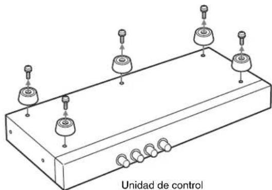 SONY BKM-37H - Conexión del monitor y la unidad de control - 1