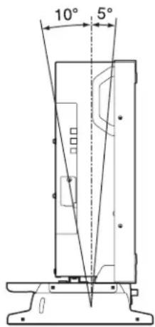 SONY BKM-37H - Inclinaison du moniteur - 1