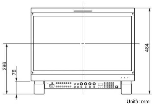 SONY BKM-37H - Aumento e diminuzione dell'altezza - 1